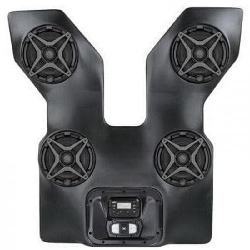 Speaker Bluetooth Overhead Weather Proof Audio System - Arctic Cat Wildcat Trail/Sport 4 (2014-2018)