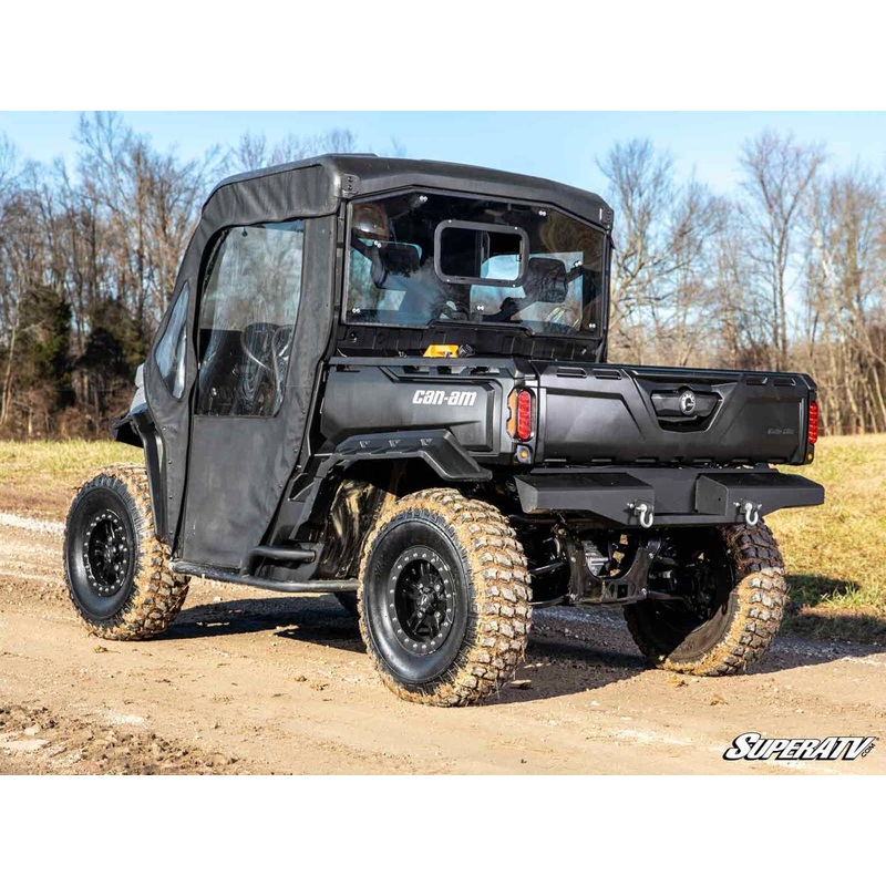 SuperATV Can-Am Defender HD10 Atlas Pro 1.5" Rear Offset A-Arms