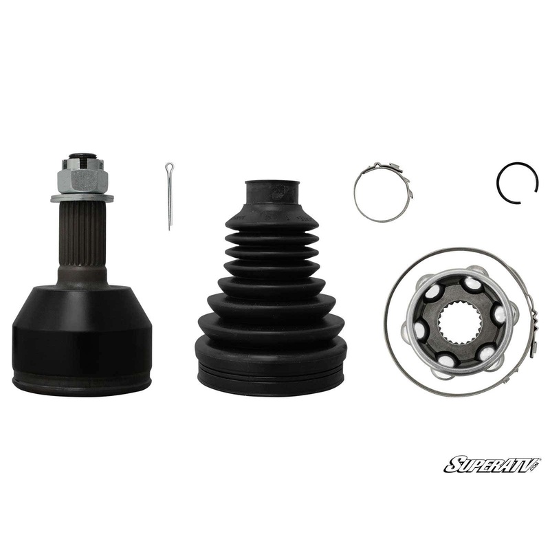 SuperATV Can-Am Heavy Duty Replacement CV Joint Kit - Rhino 2.0