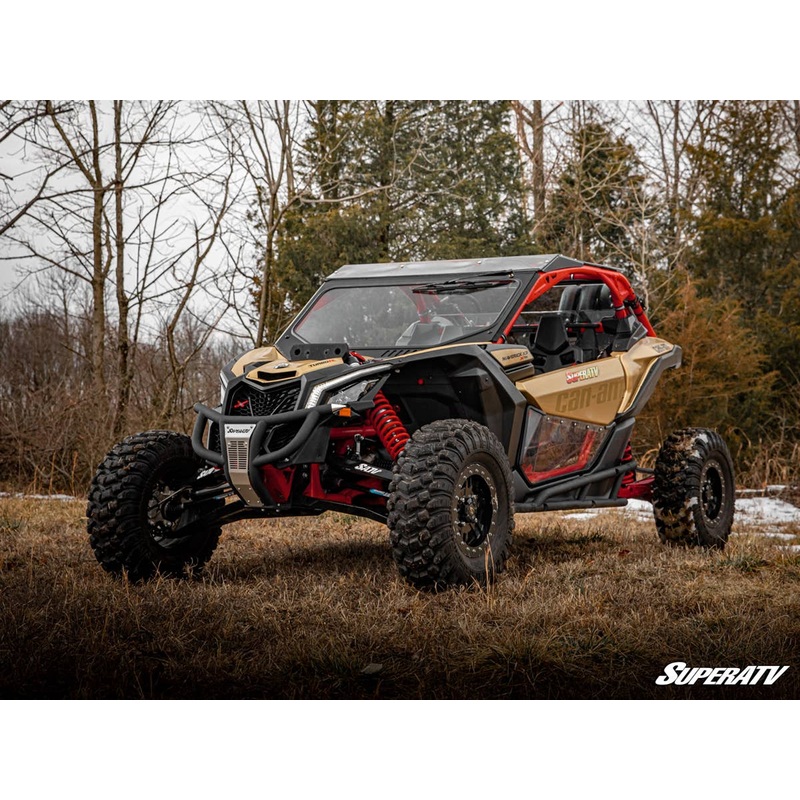 SuperATV Can-Am Maverick X3 Sidewinder A-Arms - 1.5" Forward Offset