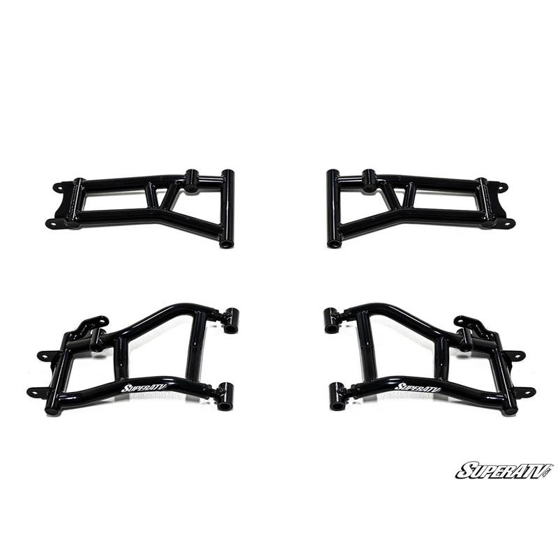 SuperATV CFMOTO UForce 1000 High Clearance 1.5 Offset Rear A-Arms