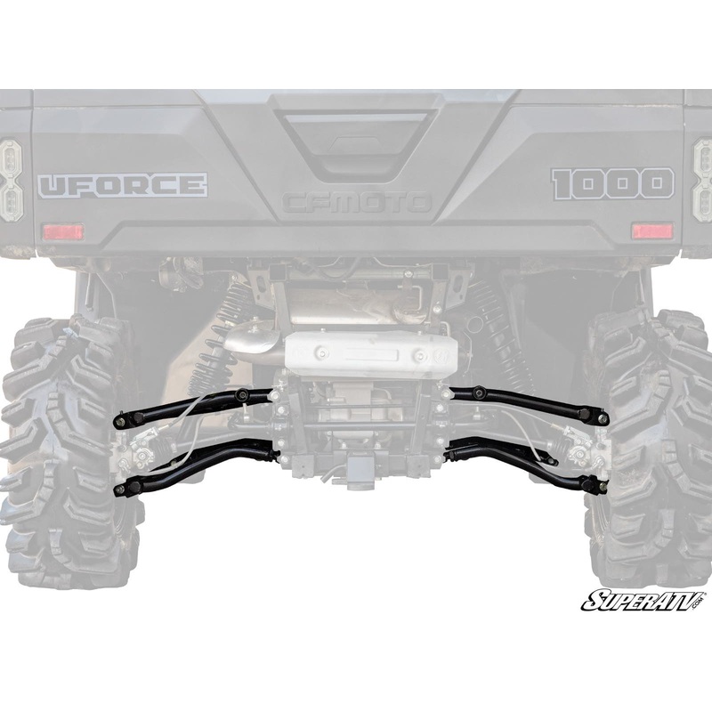 SuperATV CFMOTO UForce 1000 High Clearance 1.5" Rear Offset A-Arms