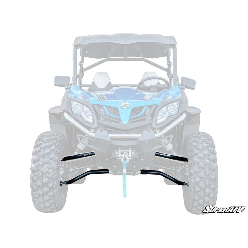 SuperATV CFMOTO ZForce 1000 High Clearance A-Arms
