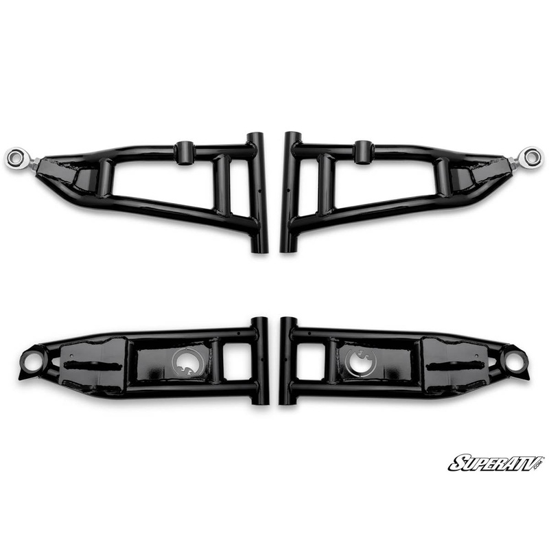 SuperATV CFMOTO ZForce 950 High-Clearance 1.5 Forward Offset A-Arms