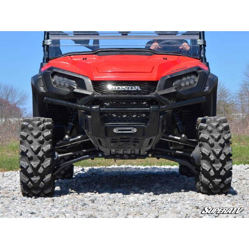 SuperATV Honda Pioneer 1000 High Clearance 1.5" Forward Offset A-Arms