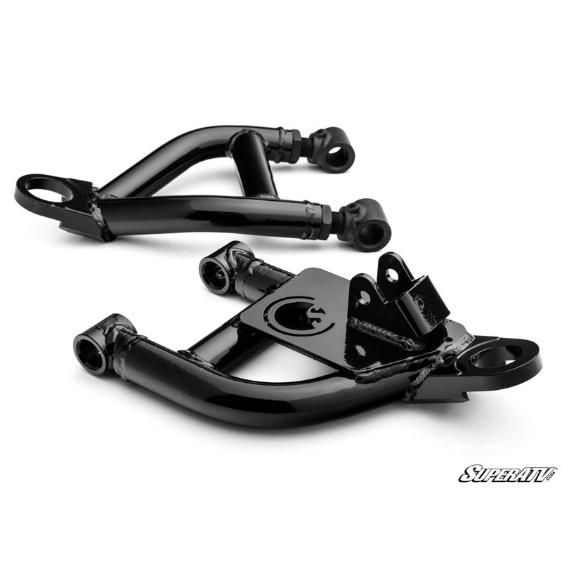 SuperATV Honda Pioneer 520 High Clearance 1" Forward Offset A-Arms