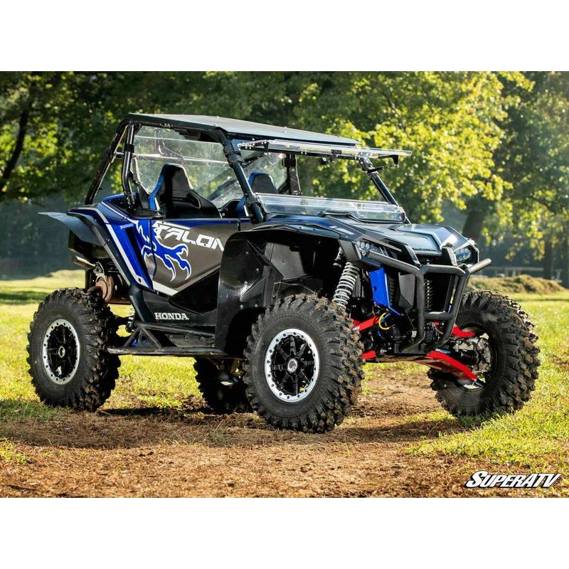 SuperATV Honda Talon 1000X 1.5 Forward Offset Boxed A-Arms