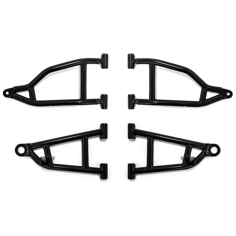 SuperATV Kawasaki Mule Pro High Clearance 1.5" Offset Rear A-Arms