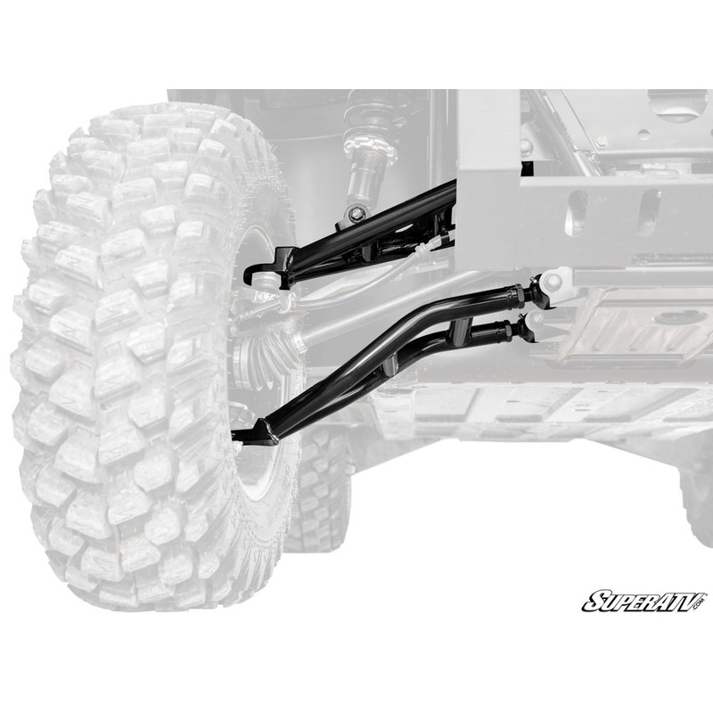 SuperATV Kawasaki Mule Pro-MX High-Clearance 1.5 Forward Offset A-Arms