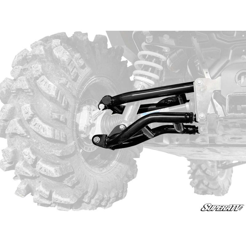 SuperATV Polaris A-Arms Ranger Kinetic Atlas Pro 1.5 Rear Offset