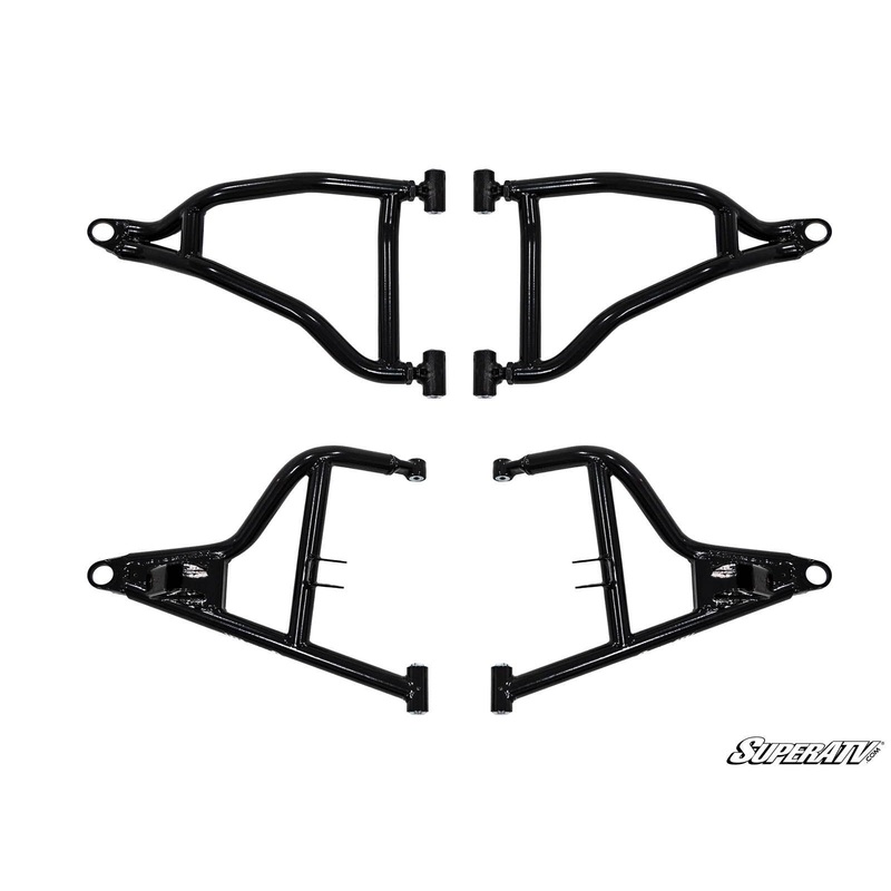 SuperATV Polaris General High Clearance Front A-Arms