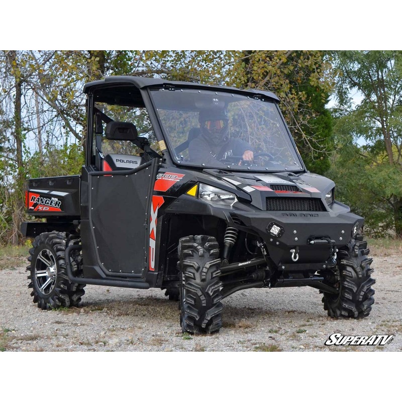 SuperATV Polaris Ranger 1000 Diesel High Clearance 1.5 Forward Offset A-Arms