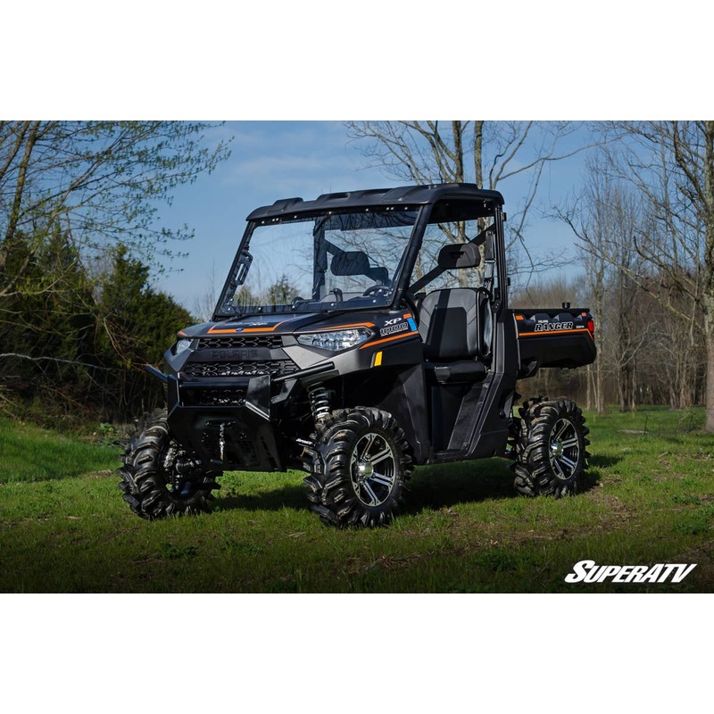 SuperATV Polaris Ranger 1000 High Clearance 1.5 Forward Offset A-Arms