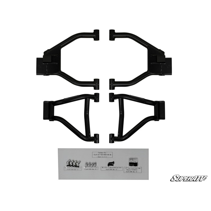 SuperATV Polaris Ranger High Clearance Rear A-Arms