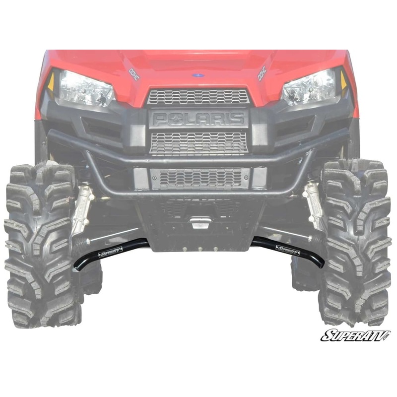 SuperATV Polaris Ranger Midsize 500 High Clearance 1.5" Forward Offset A-Arms
