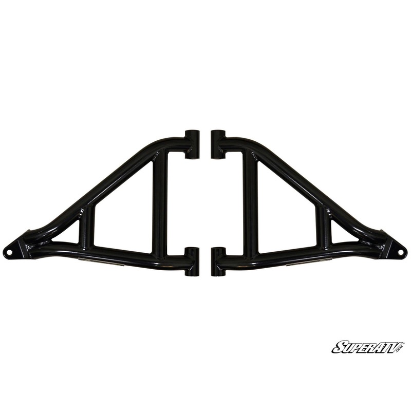 SuperATV Polaris Ranger Midsize EV High Clearance 1.5" Forward Offset  A-Arms