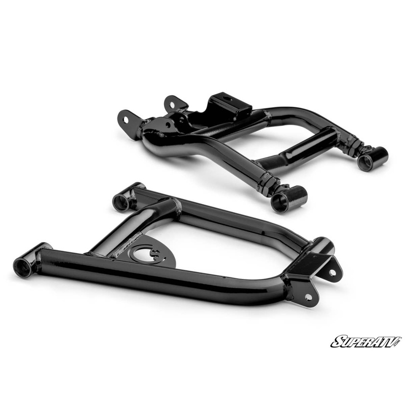 SuperATV Polaris Ranger XP 1000 Atlas Pro 1.5 Rear Offset A-Arms