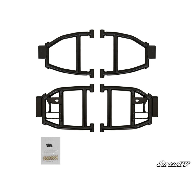 SuperATV Polaris Ranger XP 1000 High Clearance Rear A-Arms