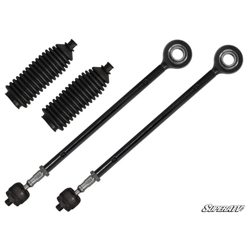 SuperATV Polaris Ranger XP 900 Heavy-Duty Tie Rod KitFor SuperATV 2" Offset A-Arms