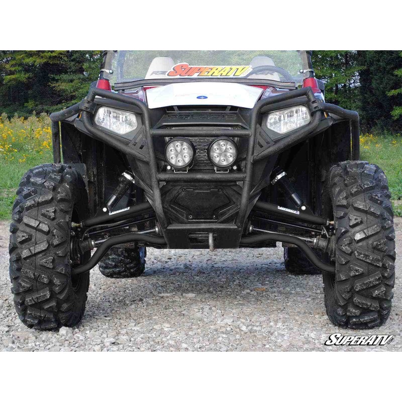 SuperATV Polaris RZR 4 800 High Clearance Front A-Arms