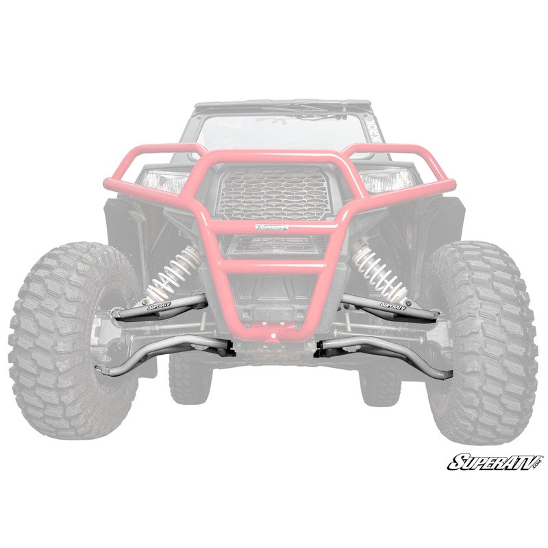 SuperATV Polaris RZR 4 900 1.5" Forward Offset A-Arms
