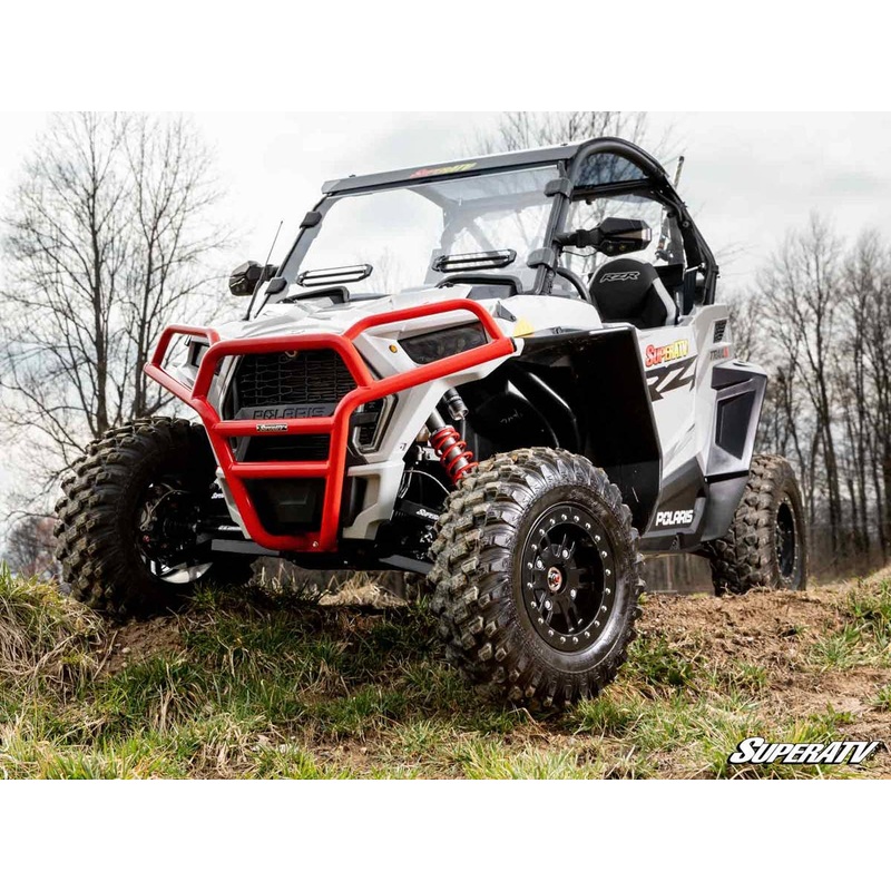 SuperATV Polaris RZR 4 900 2 Forward Offset Boxed A-Arms