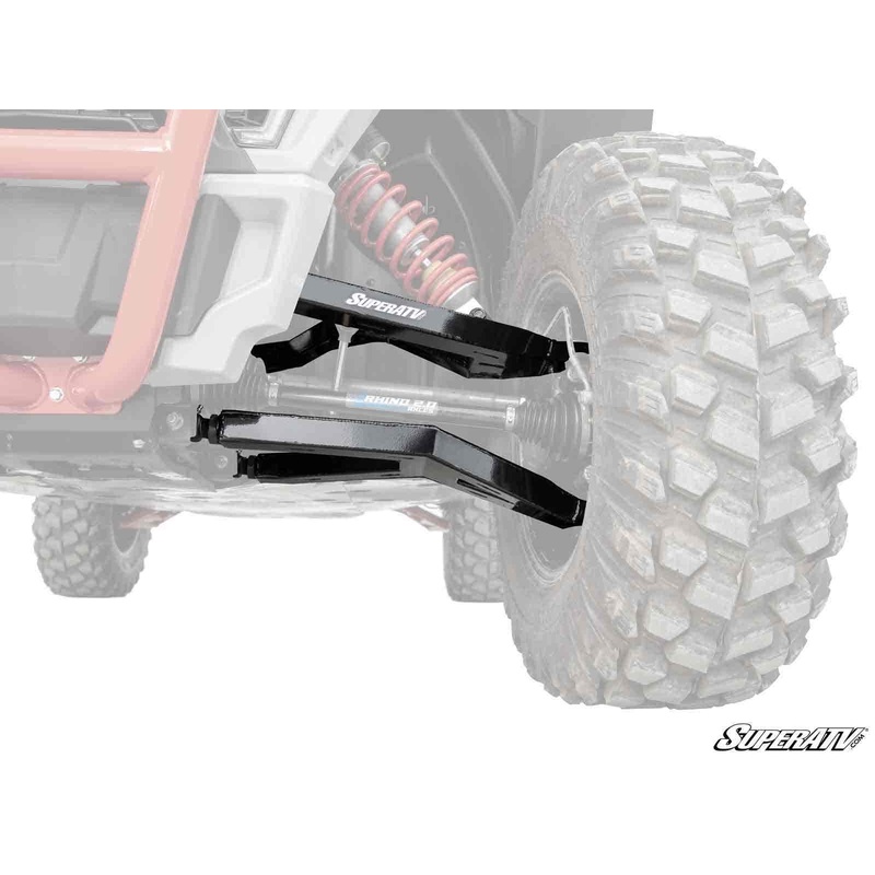SuperATV Polaris RZR S 1000 2" Forward Offset Boxed A-Arms