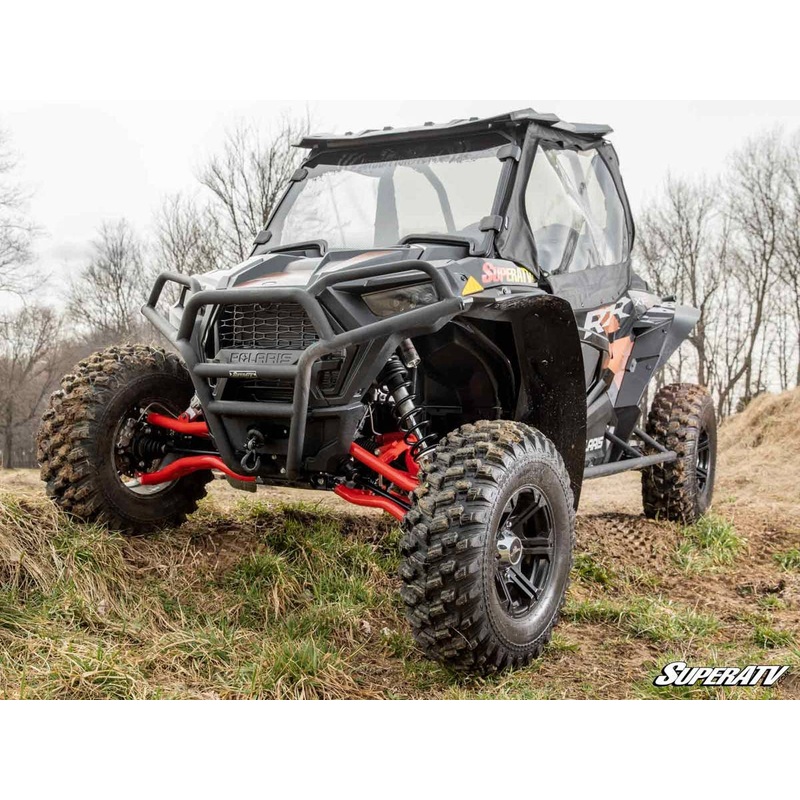 SuperATV Polaris RZR XP Turbo Atlas Pro 2 Forward Offset A-Arms