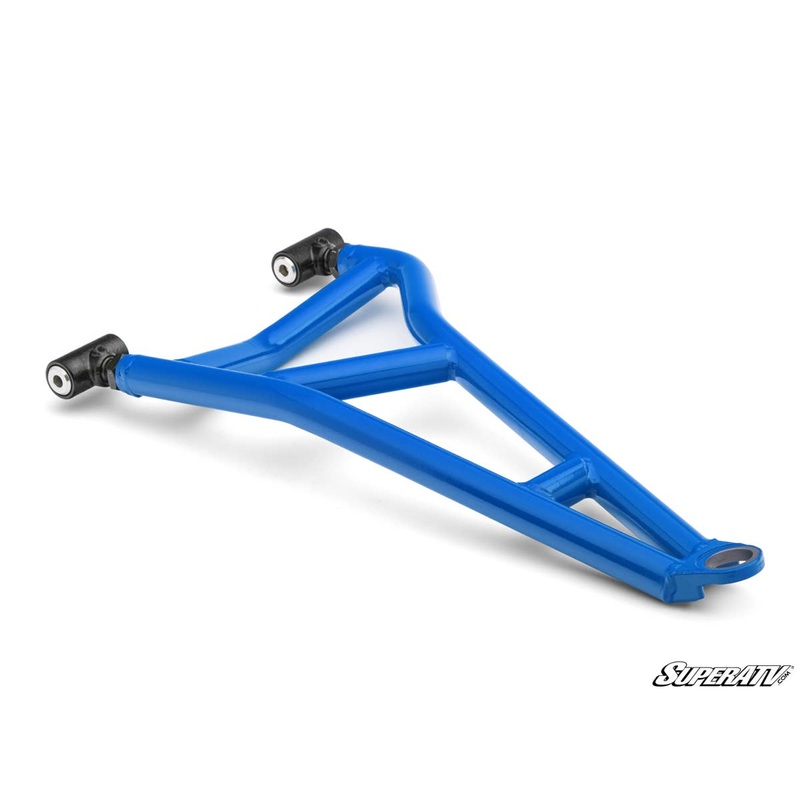 SuperATV Polaris RZR XP Turbo High Clearance 1.5 Forward Offset A-Arms