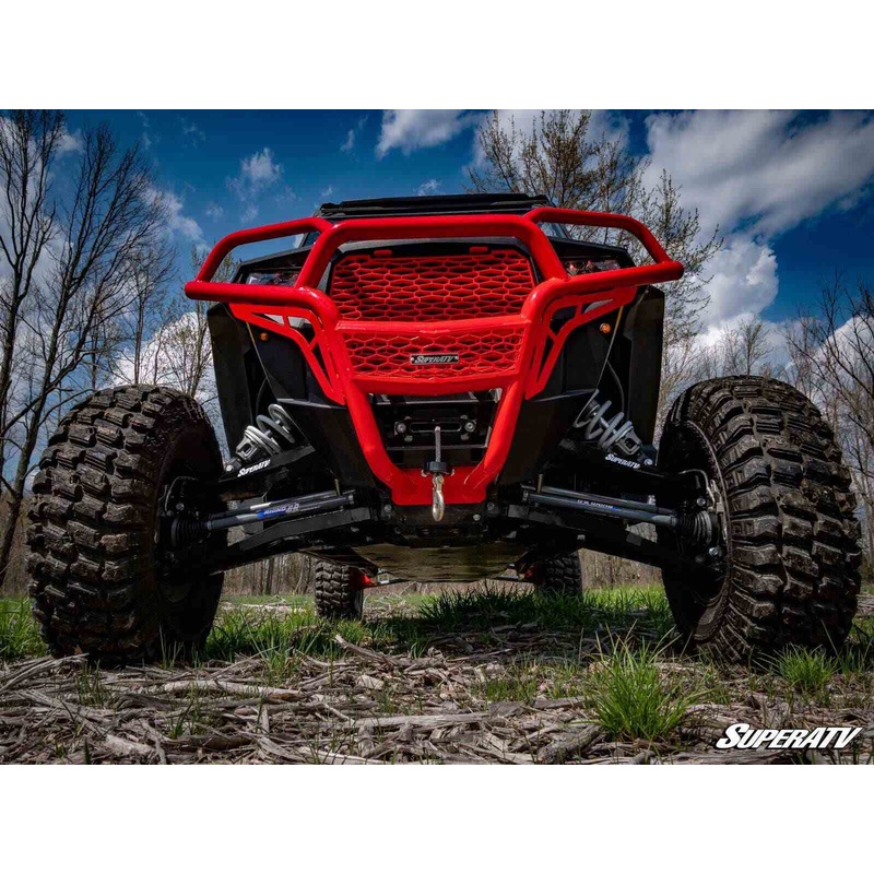 SuperATV Polaris RZR XP Turbo High Clearance Boxed A-Arms
