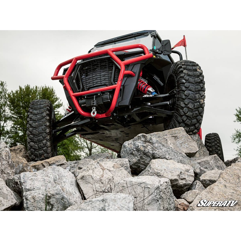 SuperATV Polaris RZR XP Turbo S Sidewinder 1.5 Forward Offset A-Arms