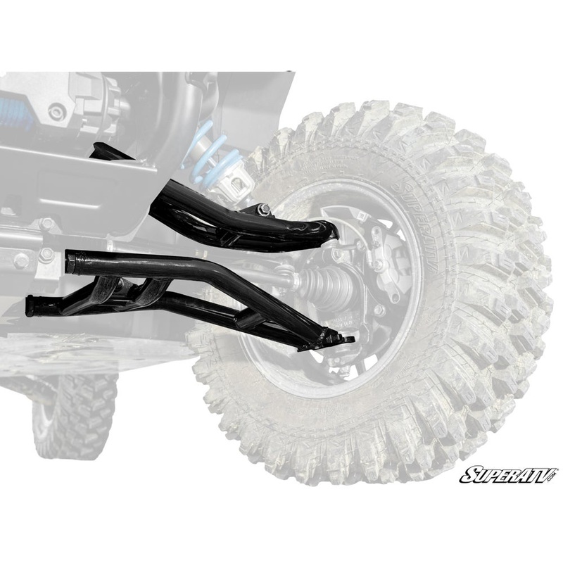 SuperATV Polaris Xpedition Atlas Pro 1 Forward Offset A-Arms