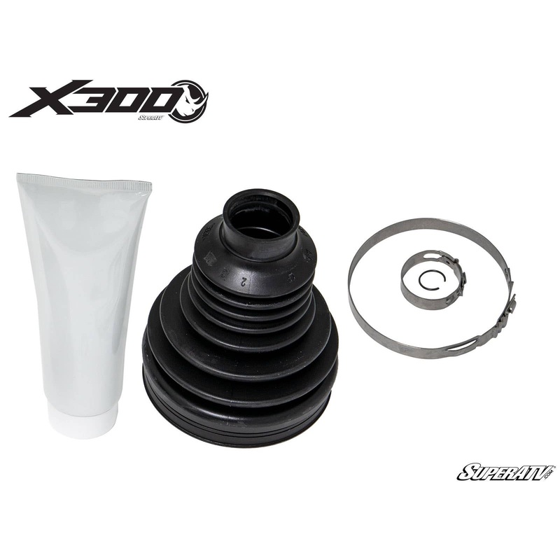 SuperATV X300 Replacement Boot Kit : Polaris