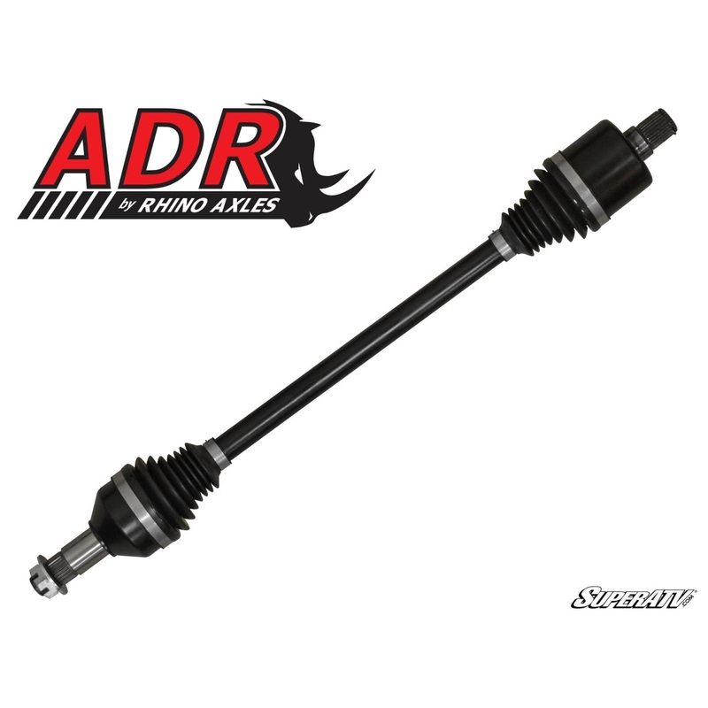 SuperATV Yamaha Rhino Axles-Stock Length-ADR