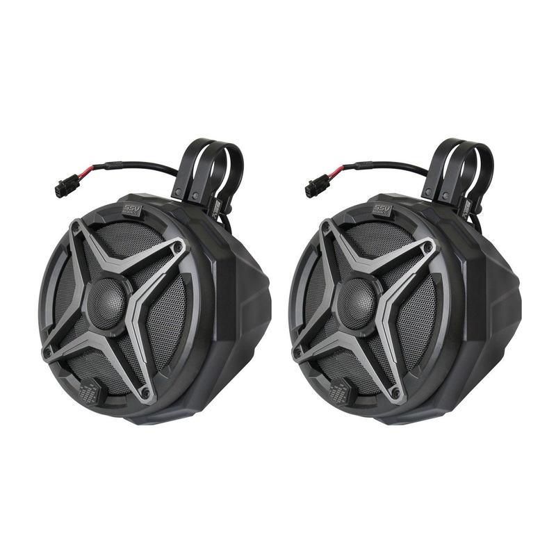 Universal 6.5in Cage-Mounted Speaker-Pods