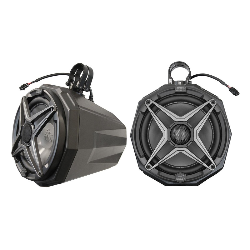 Universal 8in Cage-Mount Speaker-Pods
