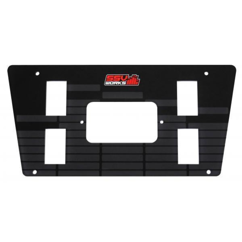 Yamaha YXZ1000 Dash Mounting Panel for MRB3 Bluetooth Media Controller
