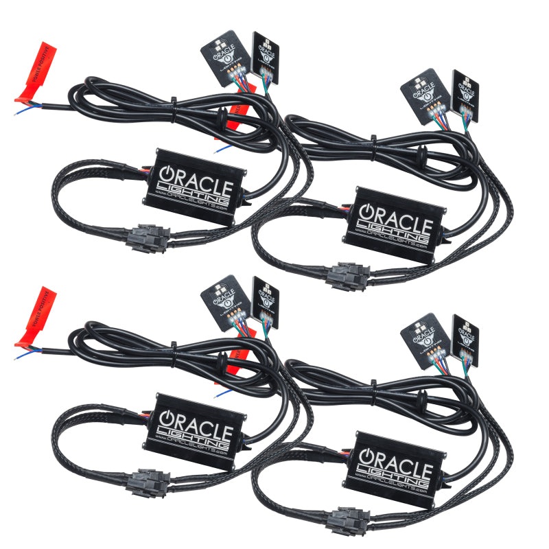 Oracle 2022 Ford Maverick RGB Headlight Demon Eye Kit - ColorSHIFT w/o Controller SEE WARRANTY