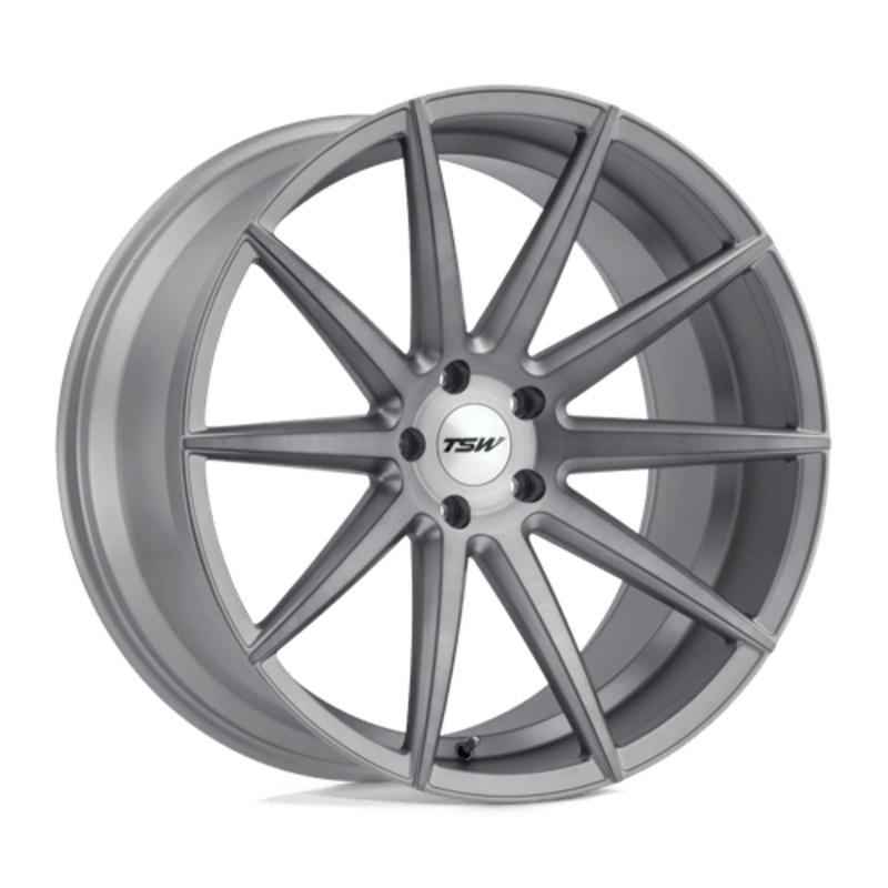 TWCLP 18X9.5 5X4.5 TITNM M-BRSHD FCE 20MM - CFRI736075798