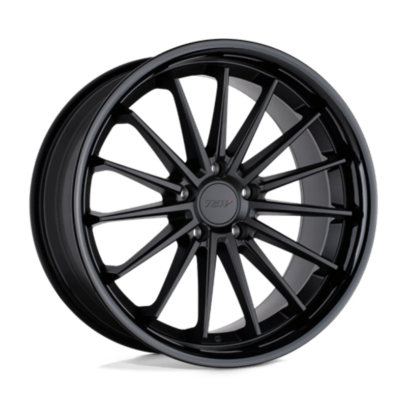 TWMRA 18X8.5 5X120 M-BLK GL-BLK LIP 35MM - CFRI736075876