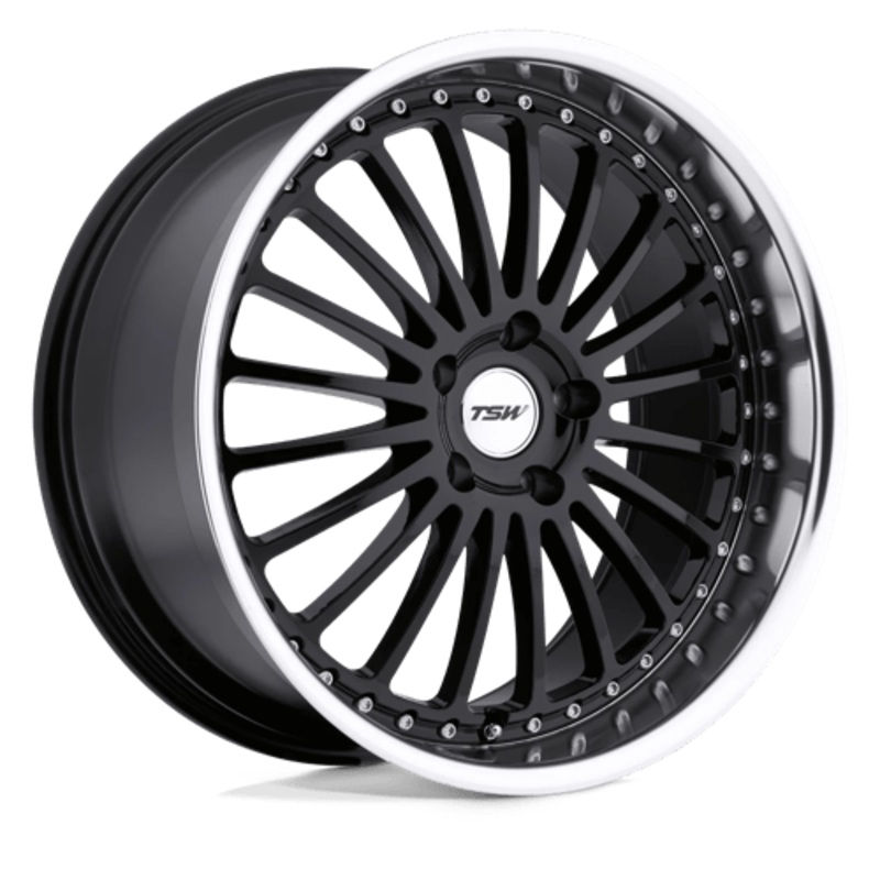 TWSIL 18X8 5X120 G-BLK MRR LIP 20MM - CFRI736075937