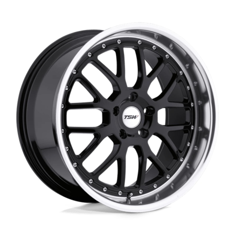 TWVAL 18X8 5X120 G-BLK MRR LIP 32MM - CFRI736075928