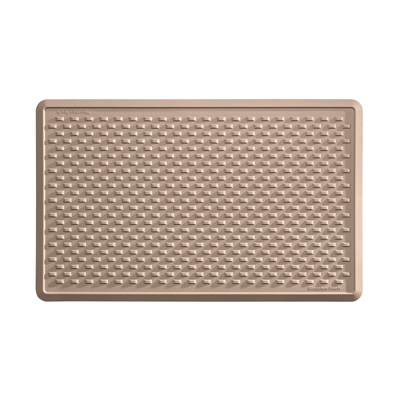 WeatherTech Indoor Mats; Tan; - CFRI736087313