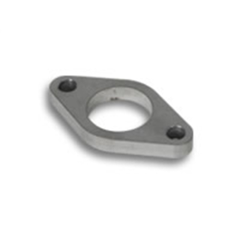 35-38mm External Wastegate Flange; w/Drilled Bolt Holes; 3/8 in. Thick; - CFRI736073059