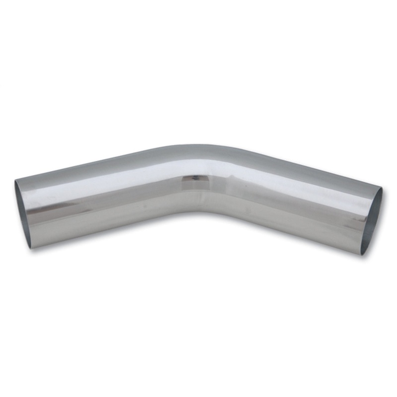 6061 Aluminum 45 Degree Bend; 2.75 in. O.D.; Polished; - CFRI736091176