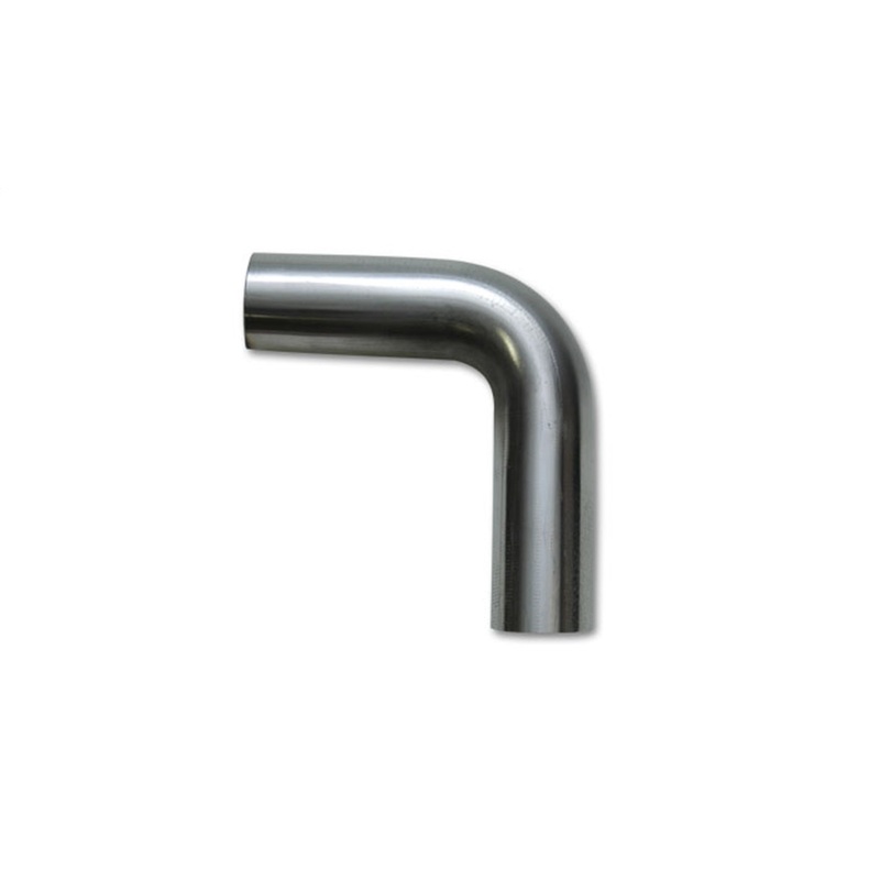 Stainless Tubing; 5 in./127mm O.D. 90 Degree Mandrel Bend; - CFRI736073323