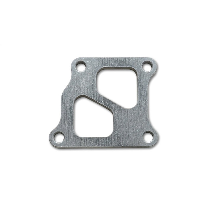 Turbo Inlet Flange; For Mitsubishi EVO 7/8/9; Mild Steel; 12mm Thick; - CFRI736073103