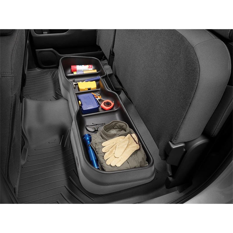 Under Seat Storage System; Black; - CFRI736090231
