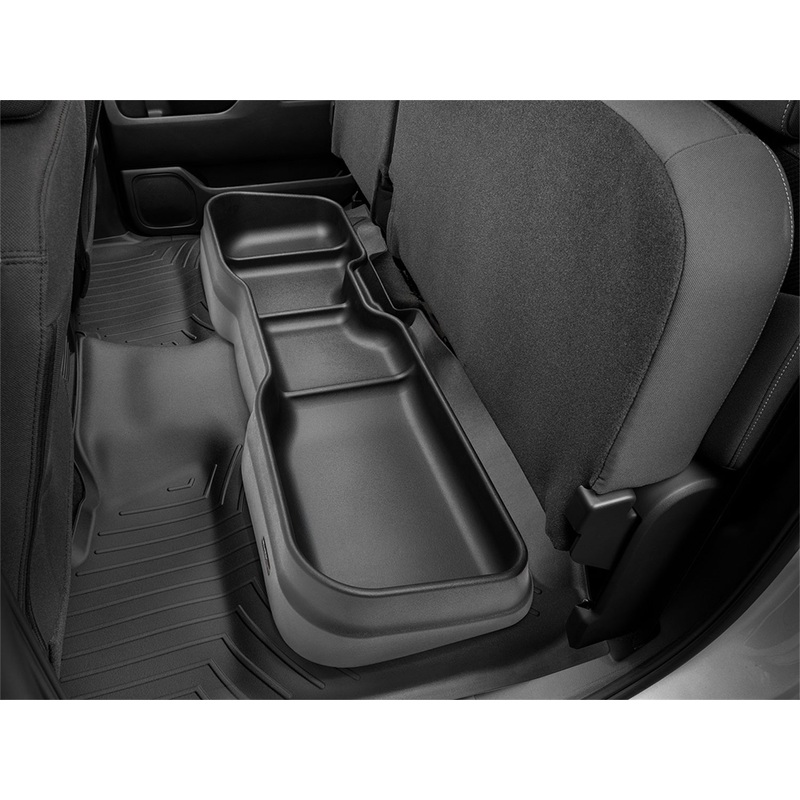Under Seat Storage System; Black; - CFRI736090237