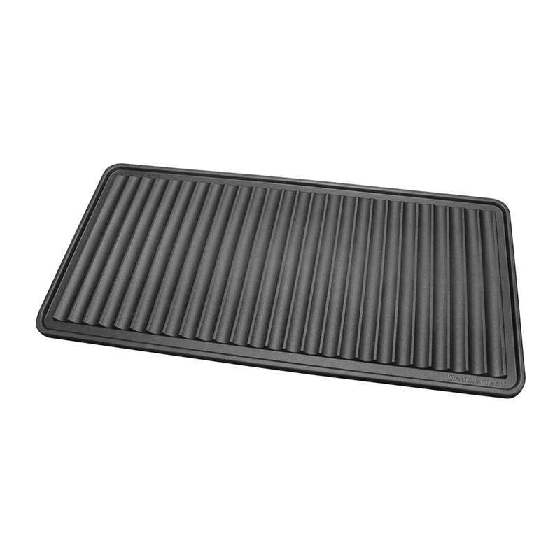 WeatherTech Boot Tray; 16 in. x 36 in.; Black; - CFRI736087304